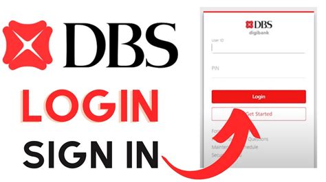 dbs login my account.